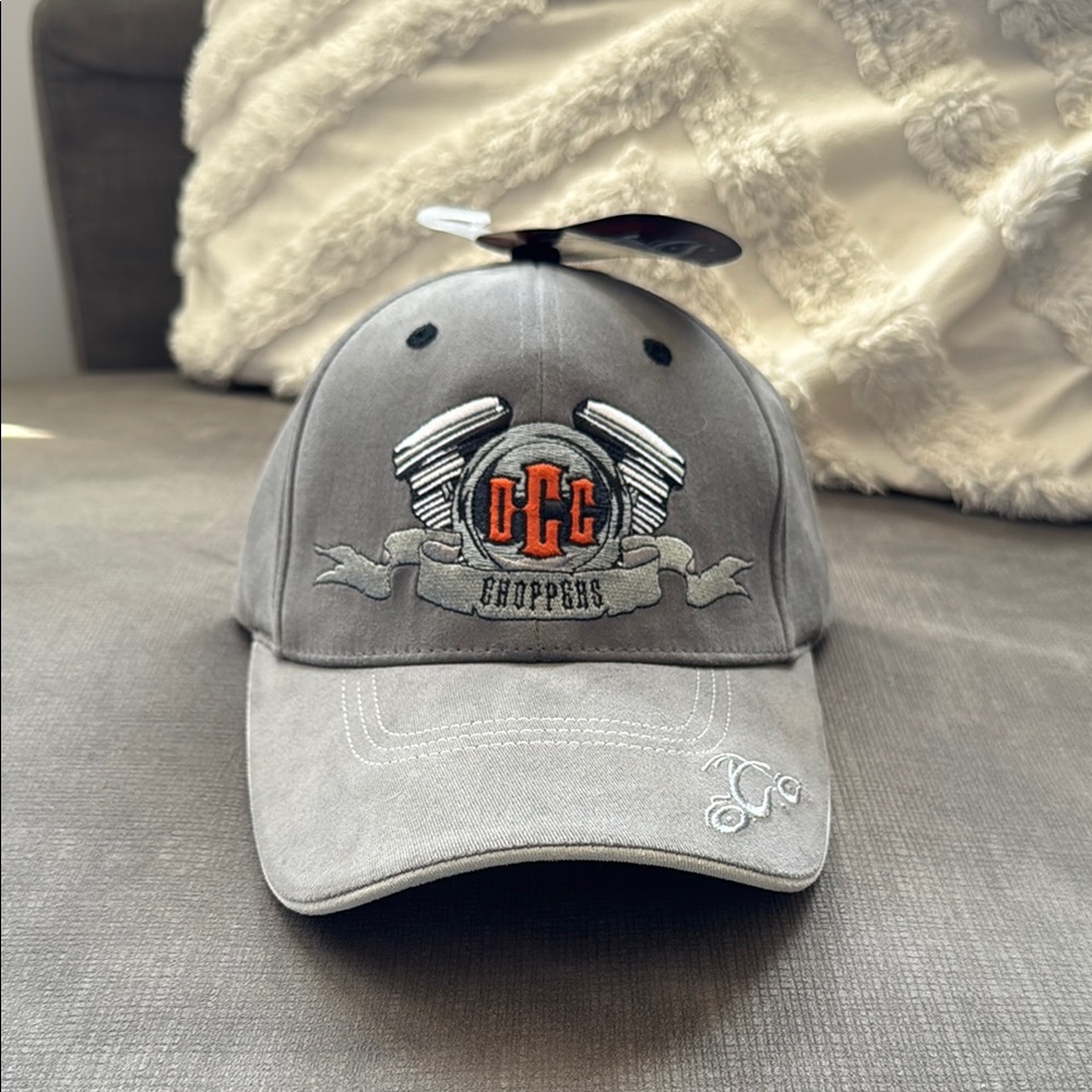 Vintage Orange County Choppers Hat / Fitted / New / Y2K